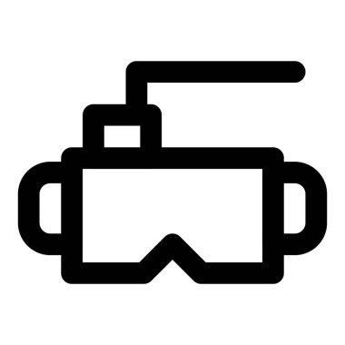 Sanal oyunlar için kullanılan Vr gözlükleri