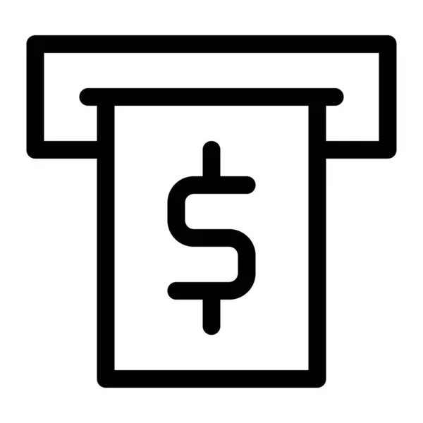 Άχρηστη Πληρωμή Προσβάσιμη Μέσω Χρεωστικής Κάρτας — Διανυσματικό Αρχείο