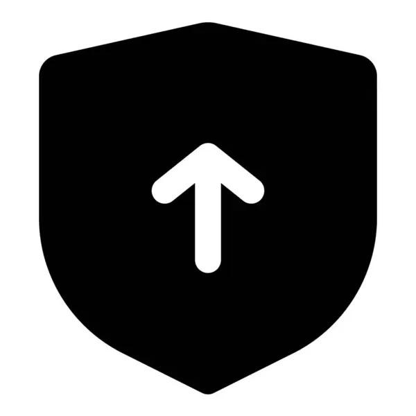 Programmering Schild Upgrade Voor Verbeterde Beveiliging — Stockvector