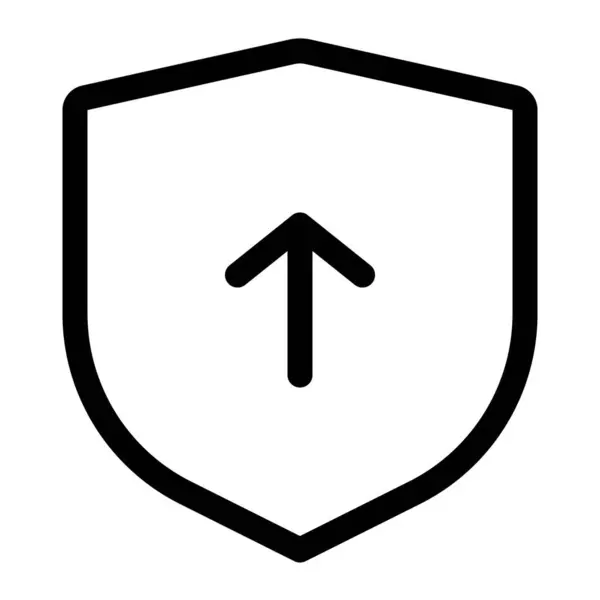 Mise Niveau Programmation Shield Pour Une Sécurité Accrue — Image vectorielle