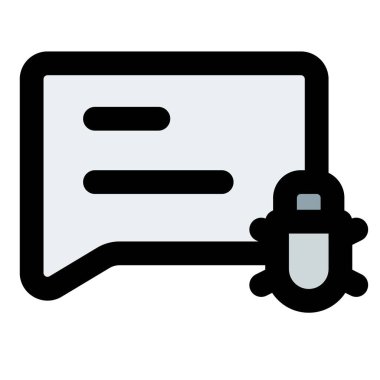 Sohbet ya da posta yoluyla gönderilen zararlı bir kod.