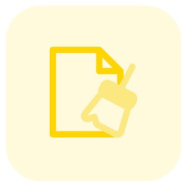 Yanlış dosyalar veriden siliniyor.