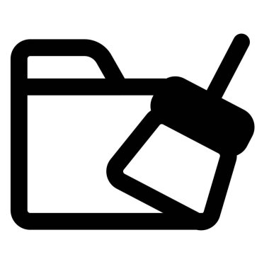 Çöp kutusundan çöp kaldırmak için kullanılan temizleyici.