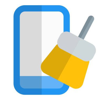 Akıllı telefondaki önbellek temizlenerek verimlilik artırılıyor.