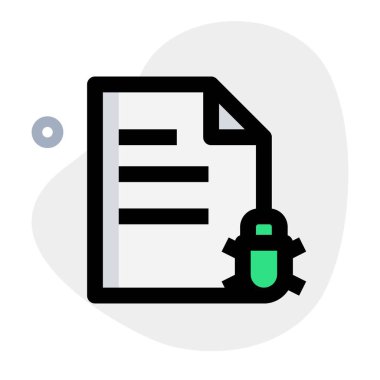 Kötü niyetli olmayan virüs kazara verileri bozabilir.