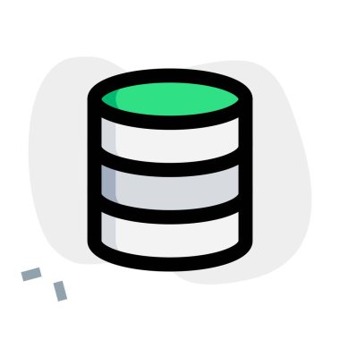 Kayıtları korumak için kullanılan veritabanı yazılımı.