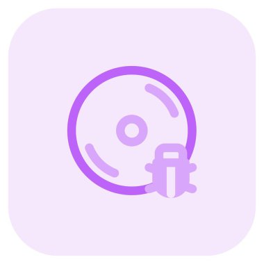 Korsan disket bir virüs içeriyordu.