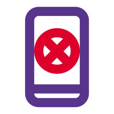 Hacklenmiş bir akıllı telefon sistemi tarafından görüntülenme hatası