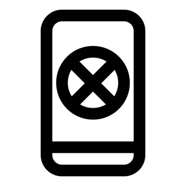 Hacklenmiş bir akıllı telefon sistemi tarafından görüntülenme hatası