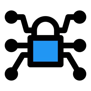 Herhangi bir programı korumak için kullanılacak kilit.