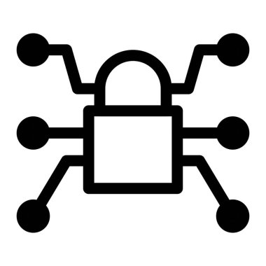 Herhangi bir programı korumak için kullanılacak kilit.