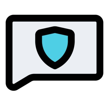 Mahremiyeti korumak için sohbet güvenliği.