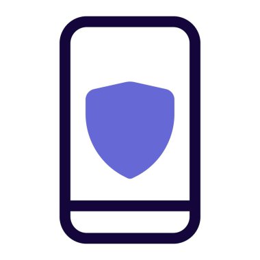 Geniş güvenlik özelliklerine sahip akıllı telefon sistemi.