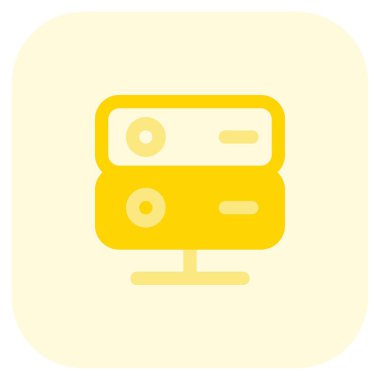 Çeşitli ağları yönetmek için sunucu yığını.