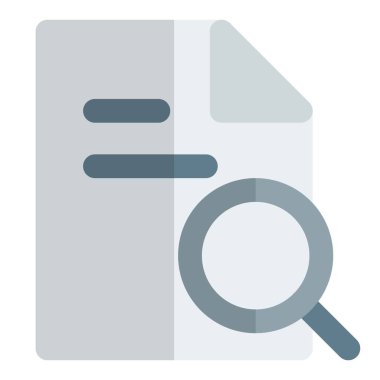 Hata tanımlaması için dosya testi