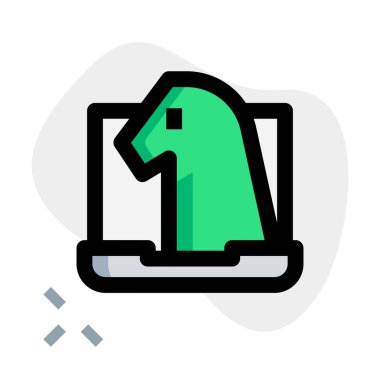 Truva, bilgisayarları hacklemek için kullanılan zararlı bir yazılım..