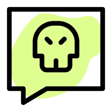 Birini taciz etmeye yönelik şüpheli mesajlar..