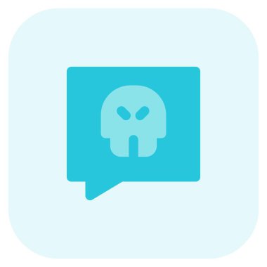 Birini taciz etmeye yönelik şüpheli mesajlar..