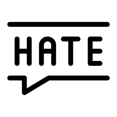 Çevrimiçi platformlarda nefret içeren yorumlar veya yorumlar.