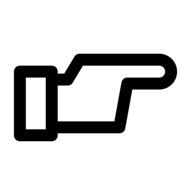 Birini suçlamak ya da suçlamak için parmağını kullan