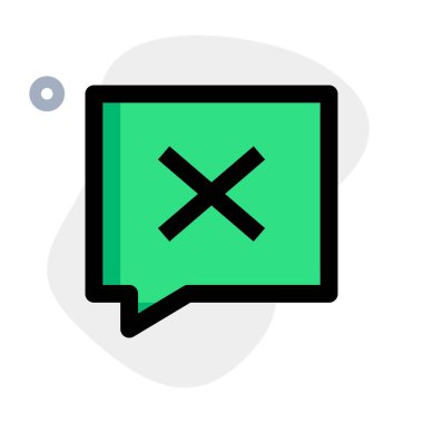 Küfürlü veya karalayıcı iletilerin reddedilmesi