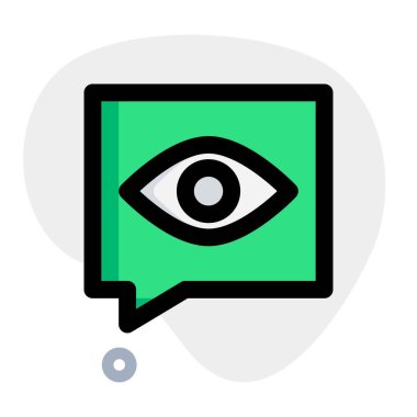 Görgü tanığı olarak kullanılan mesaj