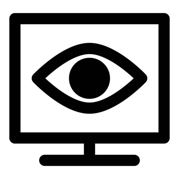 Δεδομένα Υπολογιστών Γραφείου Λειτουργεί Απόδειξη Ενός Εγκλήματος — Διανυσματικό Αρχείο