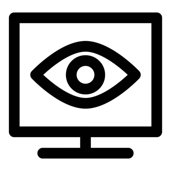 Δεδομένα Υπολογιστών Γραφείου Λειτουργεί Απόδειξη Ενός Εγκλήματος — Διανυσματικό Αρχείο