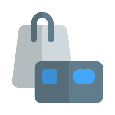 Çanta miktarı kredi kartıyla ödenmiş.