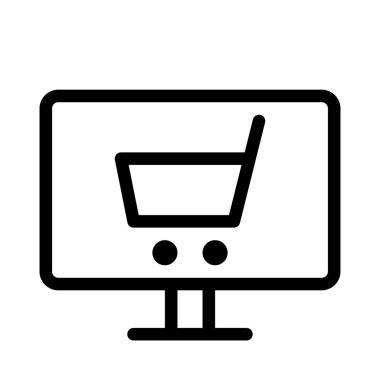 Masaüstünde alışveriş arabası fiyat görüntüsü