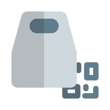 Paketleri sipariş etmek için qr kodu kullan