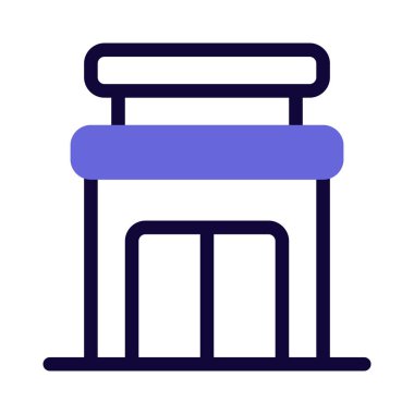 Süpermarket, self-servis tüketici malları mağazası..