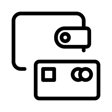 Ödeme için kredi kartı taşıyan cüzdan..