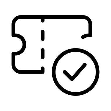 Araba teslim edilirken bilet kontrol edildi