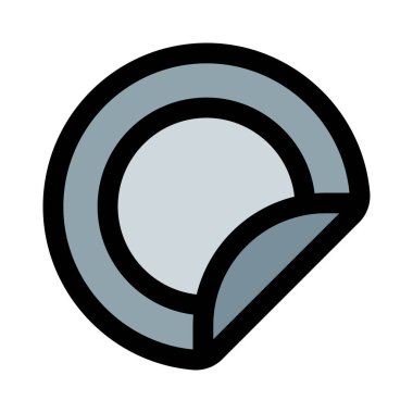 İndirim promosyonu için rozet çıkartması.