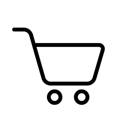 Alışveriş merkezlerinde alışveriş arabası taşınıyor.