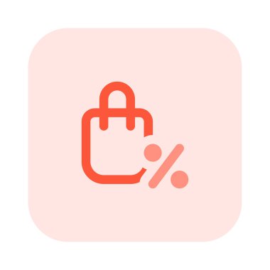 Süpermarkette çanta fiyatı düştü.