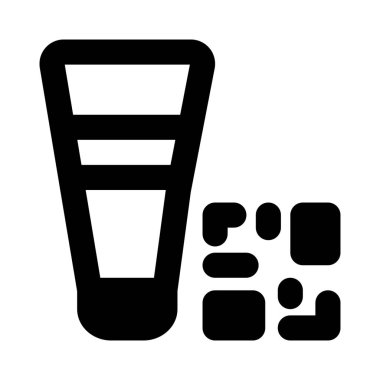 Bir ürün ambalajına barkod yazdırıldı