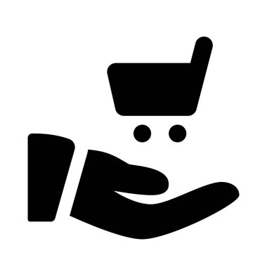 Alışveriş malzemelerini saklamak için el arabası