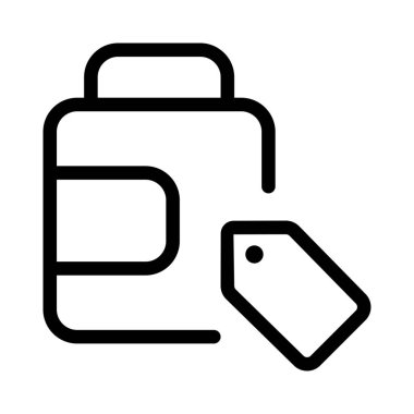 Fiyat etiketi bir ilaç paketine yapıştı