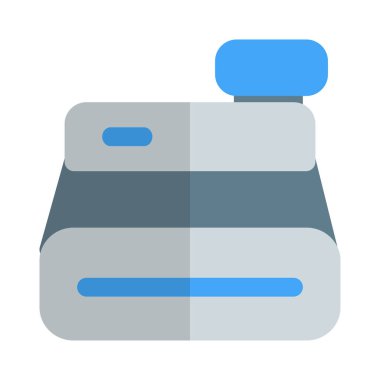 Ödemeyi işlemek için kullanılan kasiyer makinesi