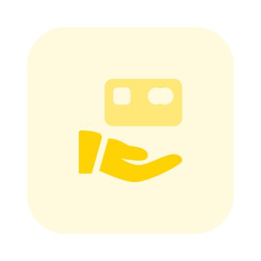 Kredi kartıyla alınmış.