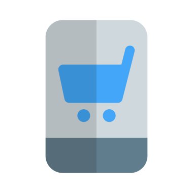 Alışveriş sitesine cep telefonundan erişilebilir.