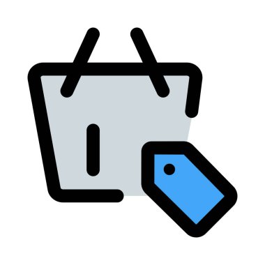 Sepete marka etiketi eklendi