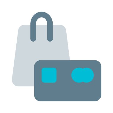 Çanta miktarı kredi kartıyla ödenmiş.