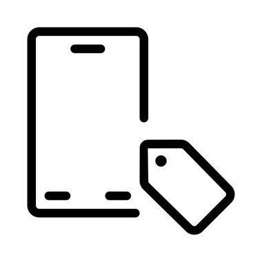 Akıllı telefondan sarkan fiyat etiketi