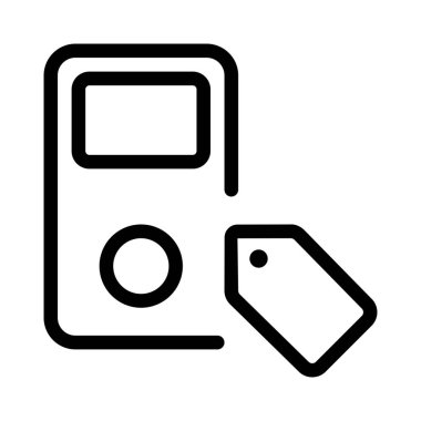 iPod 'a etiket iliştirildi