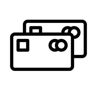 Alışveriş için birden fazla kredi kartı kullanılmış.