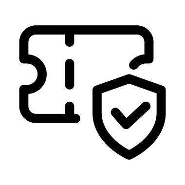 Tam veri şifreleme ile VIP bileti