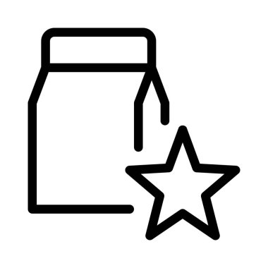 Mühürlü paket servis için hazır.